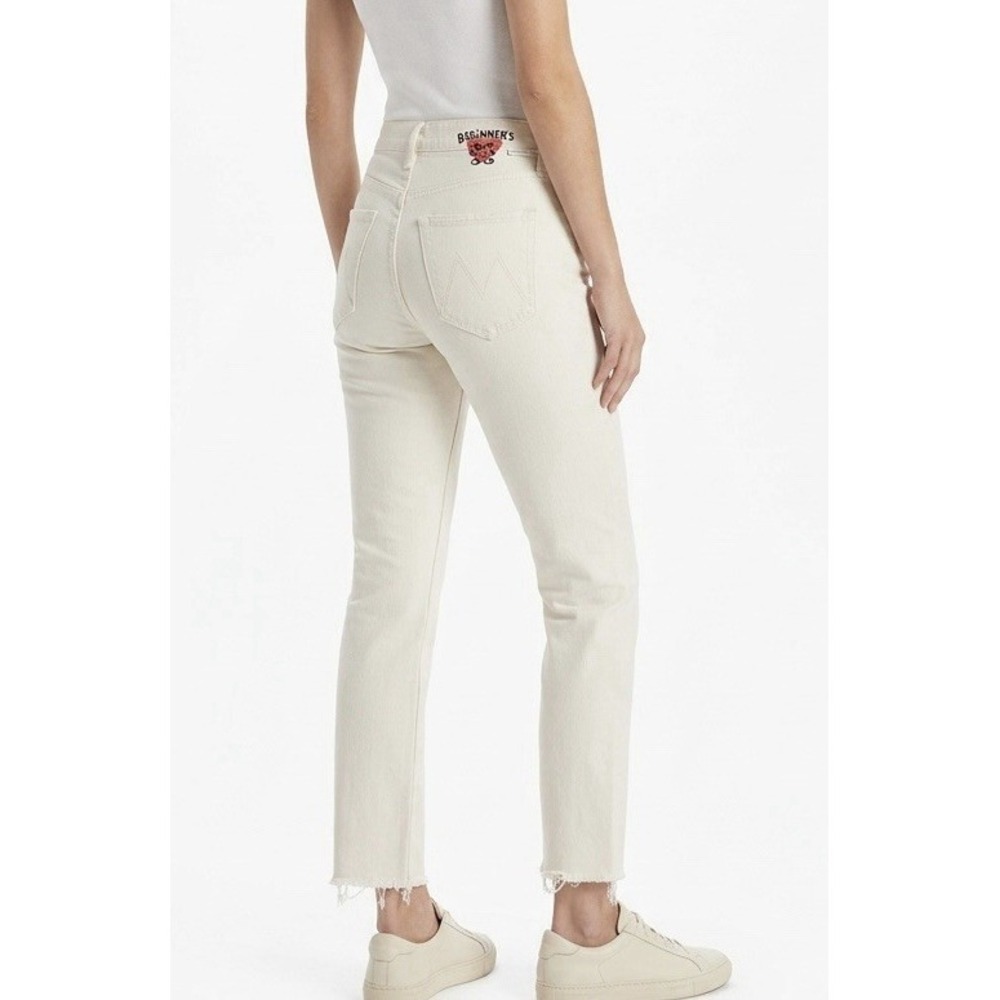 MOTHER The Dazzler Ankle Fray Jeans -Superior Line - Color.Superstition.Talla 26